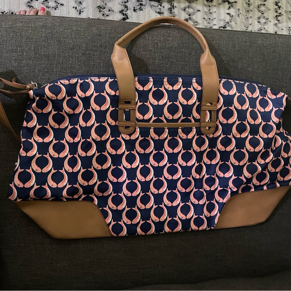 Stella & Dot weekender travel bag